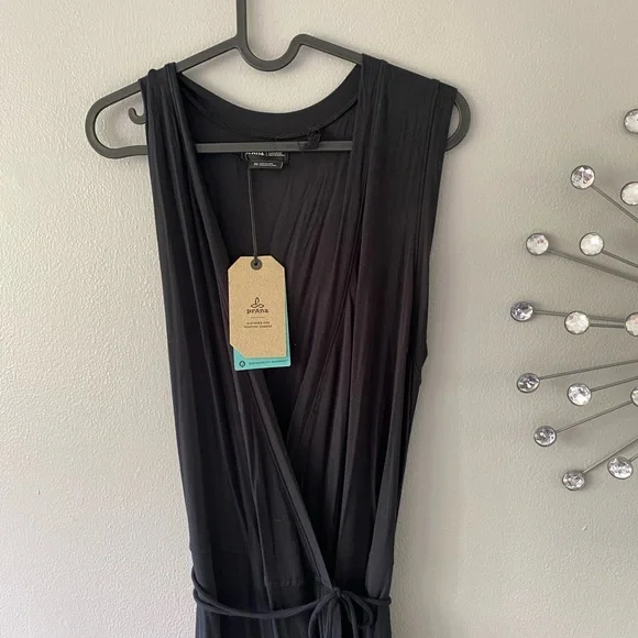Prana | Foundation wrap dress. Medium BNWT - Picture 6 of 12